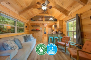 Ryon Tiny Home Cabin City-side Rustic Retreat